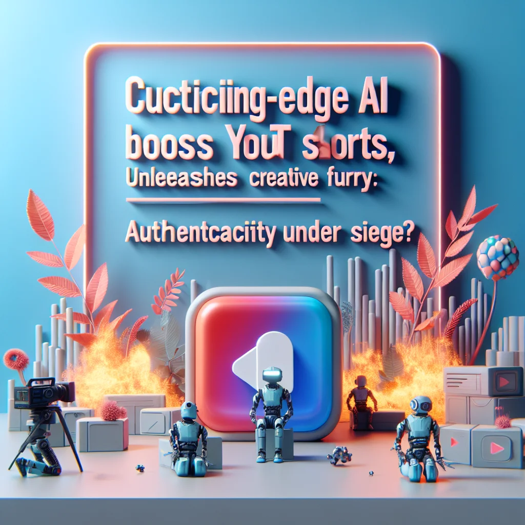 ## YouTube Turbina Shorts com IA Secreta e Desata Fúria Criativa: Autenticidade Sob Ataque?
