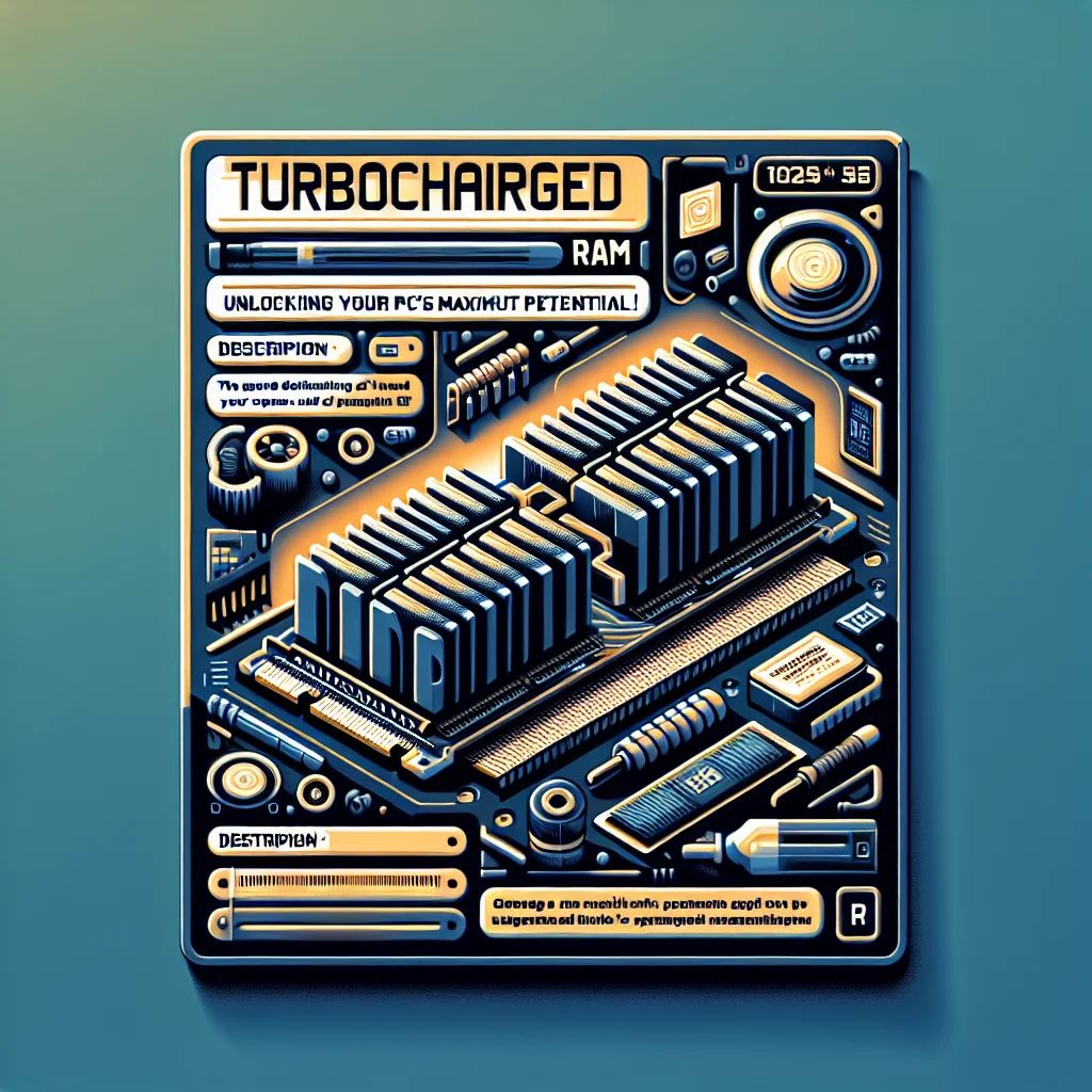 RAM Turbinada: O Guia Definitivo Para Desbloquear o Potencial Máximo do Seu PC!
