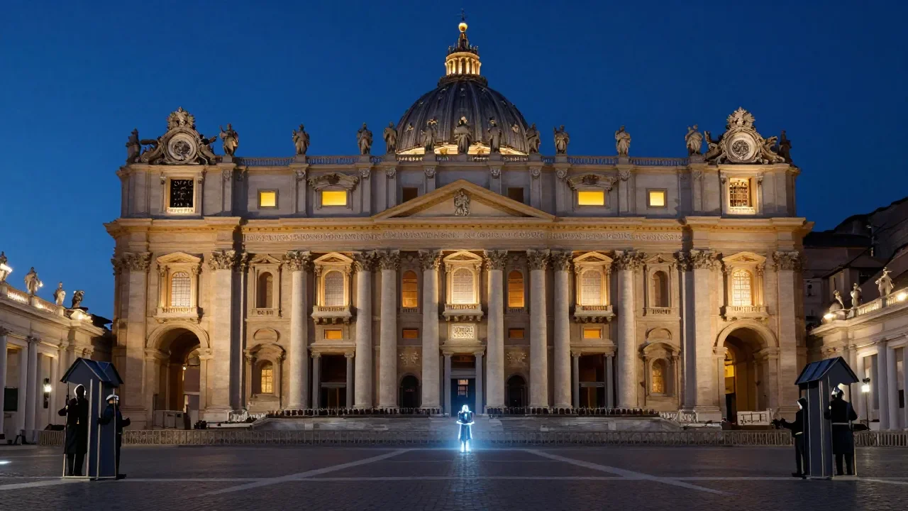 Vaticano e Tecnologia Unem Forças: Uma Nova Era de Ética na Inteligência Artificial - Imagem complementar