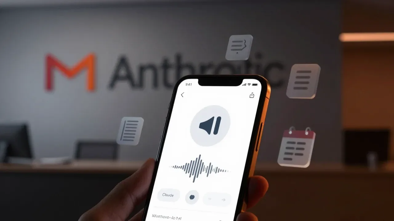Anthropic atualiza modo de voz do Claude e amplia modelos disponíveis - Imagem complementar