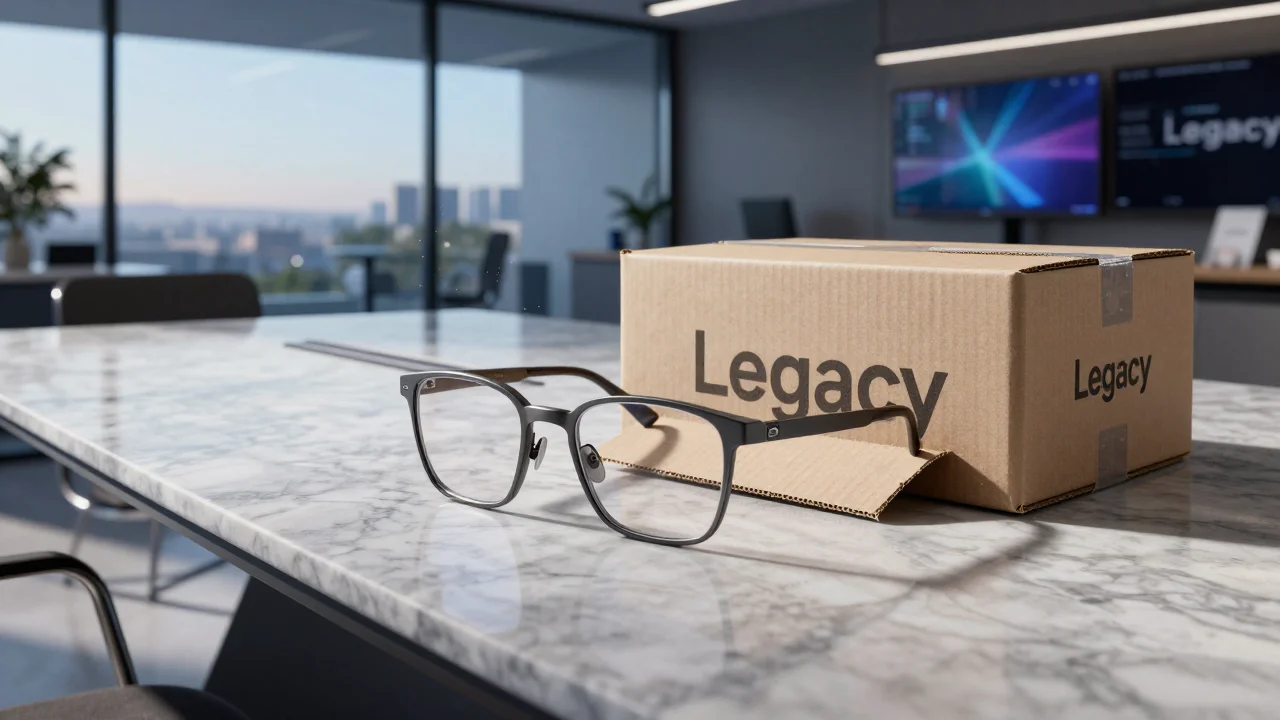Meta aposta alto no futuro: nova geração de óculos inteligentes chega ao Brasil e VR Glasses ultraleve de 100g promete revolucionar o mercado até 2027