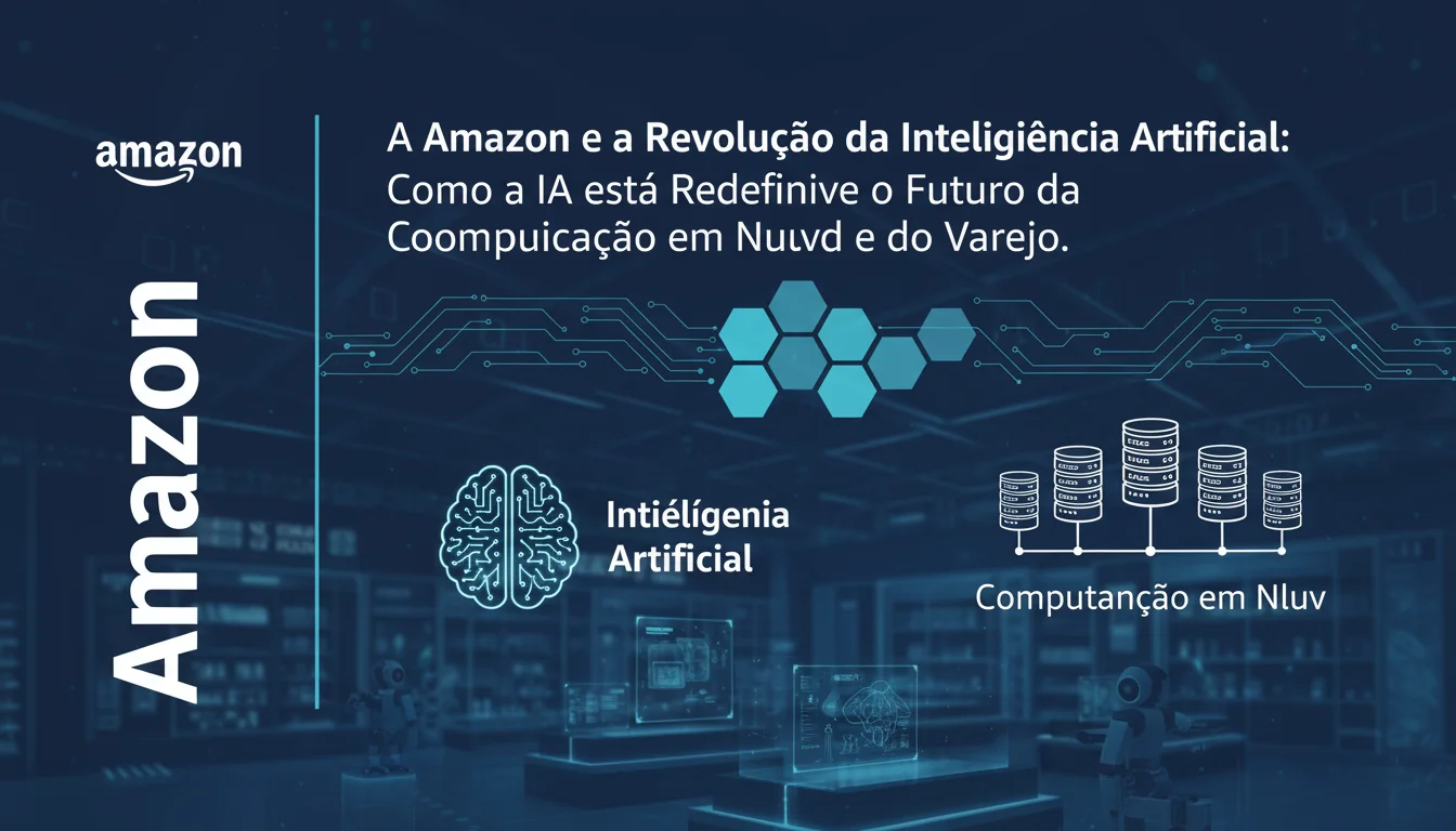 A Amazon e a Revolução da Inteligência Artificial: Como a IA está Redefinindo o Futuro da Computação em Nuvem e do Varejo