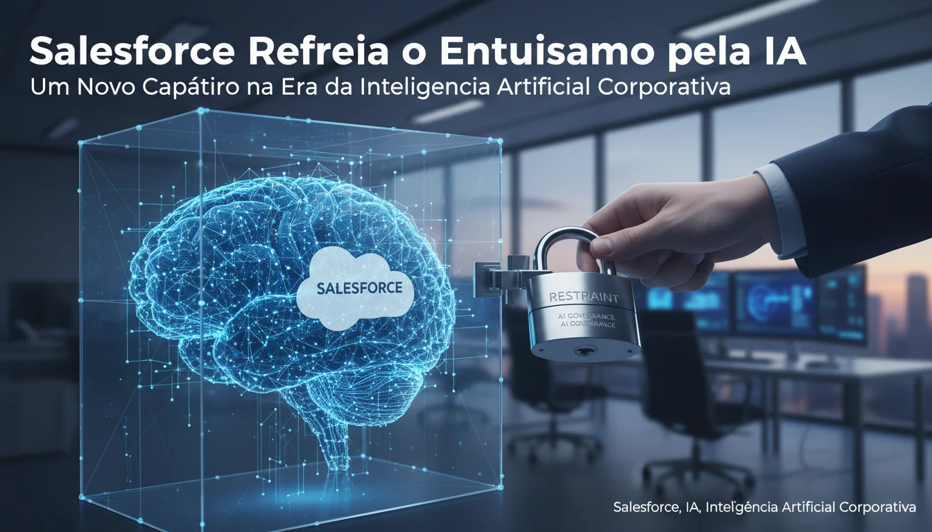 Salesforce Refreia o Entusiasmo pela IA: Um Novo Capítulo na Era da Inteligência Artificial Corporativa