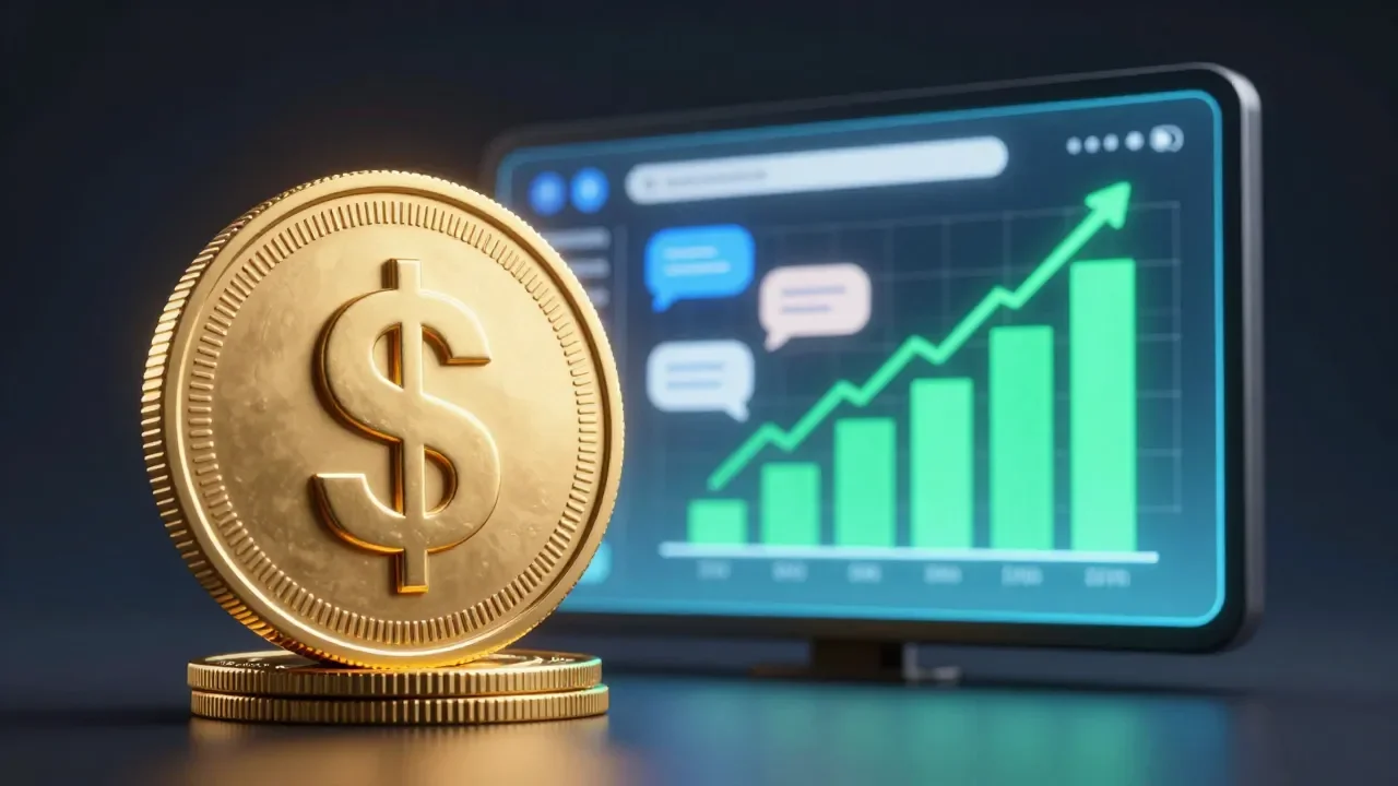 ChatGPT Ads atinge US$ 1 bilhão em receita em menos de 200 dias - Imagem complementar
