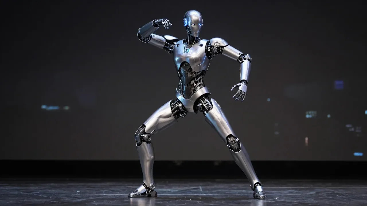 Robôs Humanoides em Pequim: Acrobacias Impressionam, mas a Inteligência é a Verdadeira Prova - Imagem complementar