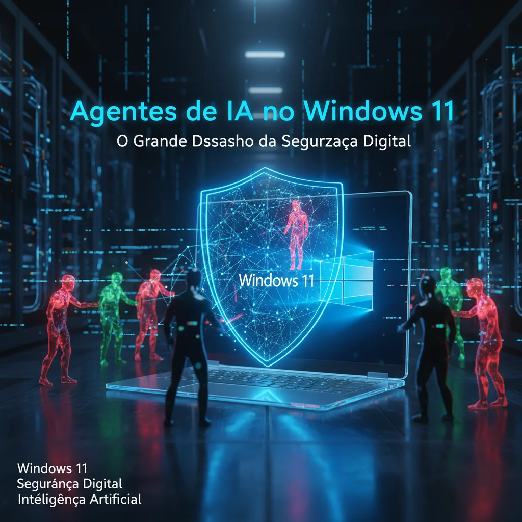 Agentes de IA no Windows 11: O Grande Desafio da Segurança Digital