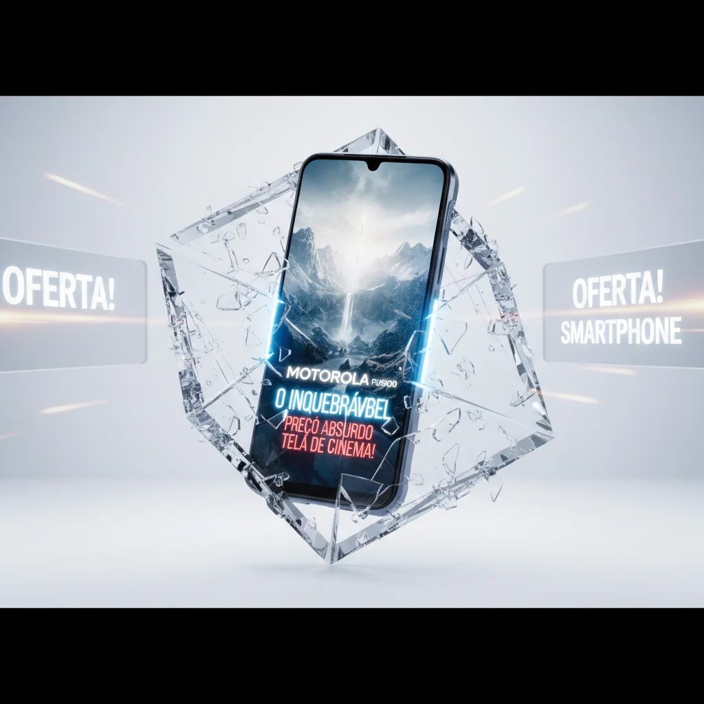 Motorola Edge 60 Fusion: O Inquebrável com Tela de Cinema Chega ao Seu Preço Mais Absurdo da História!