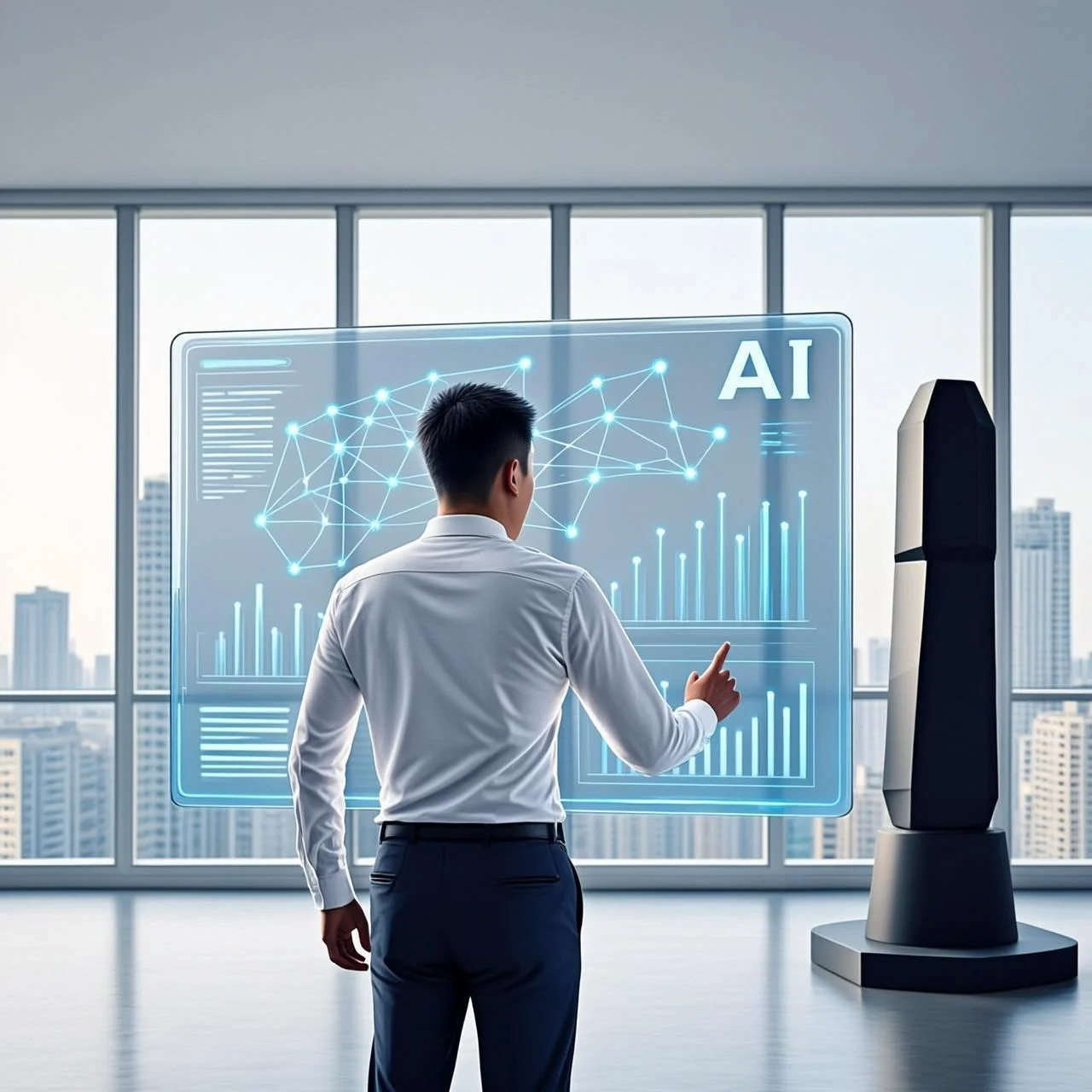 Desmistificando a Inteligência Artificial: Como Superar a Ansiedade no Local de Trabalho e Integrar a IA com Sucesso - Imagem complementar