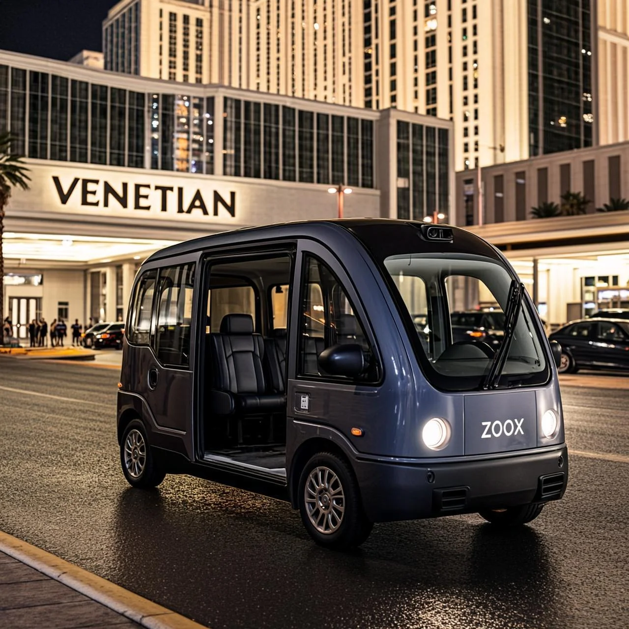 Uma Corrida de Obstáculos: Minha Aventura com o Carro Autônomo da Amazon, o Zoox - Imagem complementar